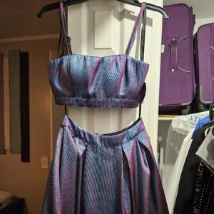 2 Piece Formal Dress/Prom Dress